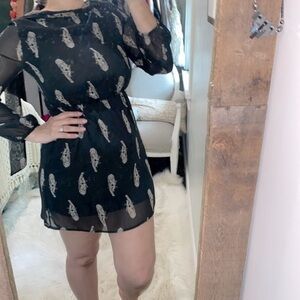 My beloved tiger print dress size medium